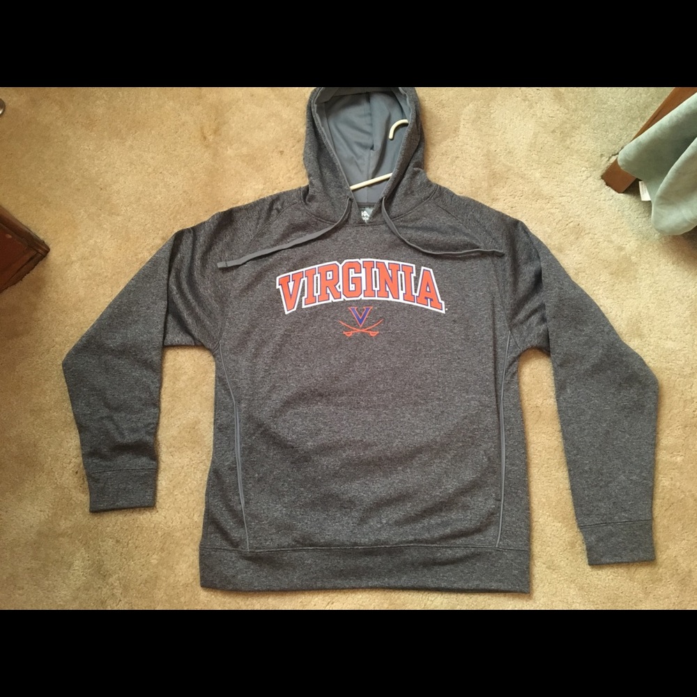 Men’s UVA sweatshirt men’s medium NWOT